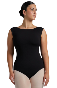 Adult Boatneck Tank Bodysuit