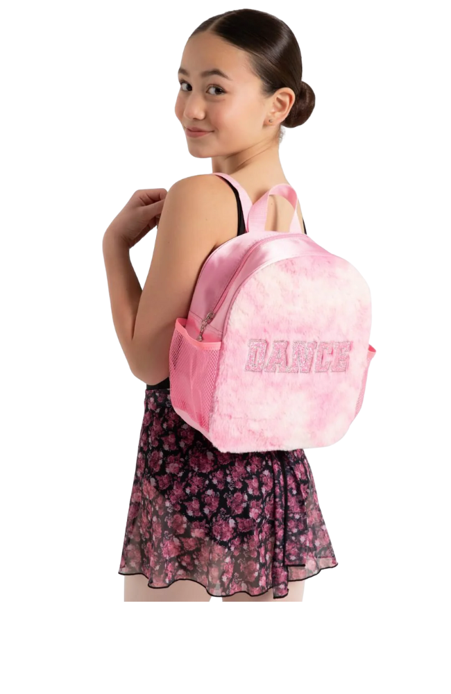 Faux Fur Dance Backpack