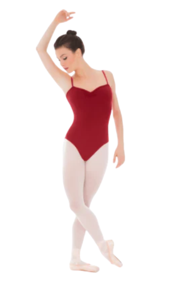 Child Seamed Camisole Bodysuit