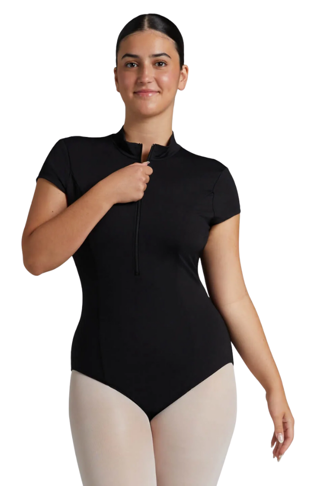 Adult Short Sleeve Bodysuit