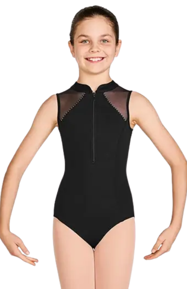 Child Diamante Tank  Bodysuit