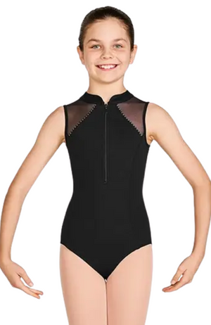 Child Diamante Tank  Bodysuit