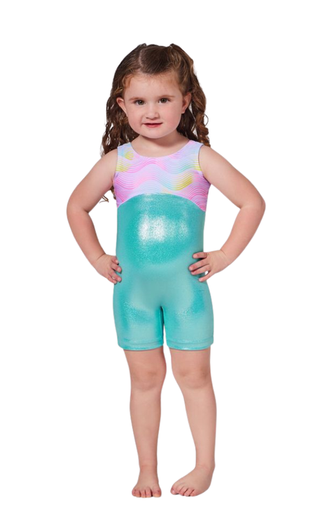 Child Tidal Tank Biketard