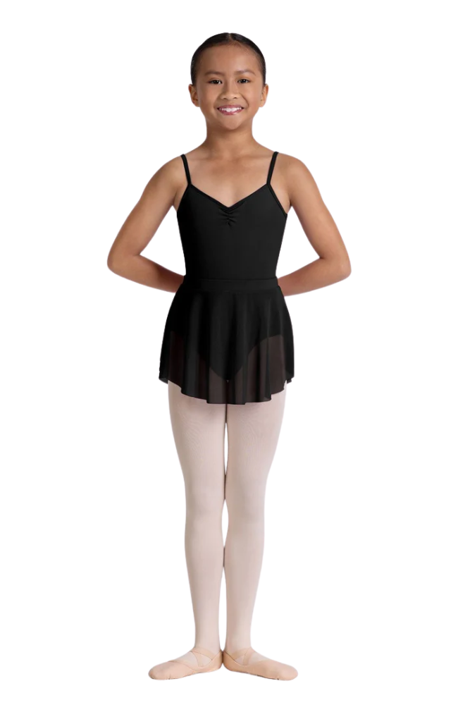 Child Pull On Mesh Skirt