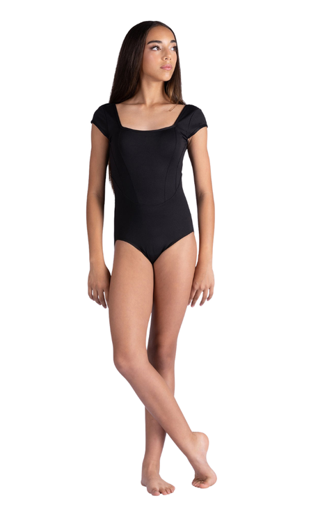 Child Anyah Square Neck Bodysuit