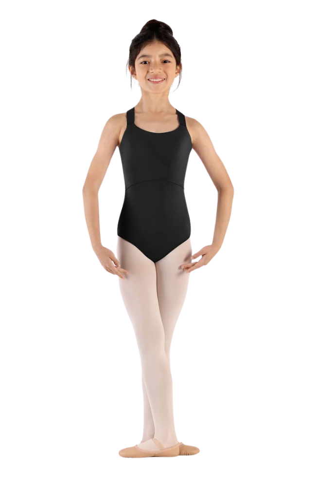 Child Wide Strap Cami Bodysuit