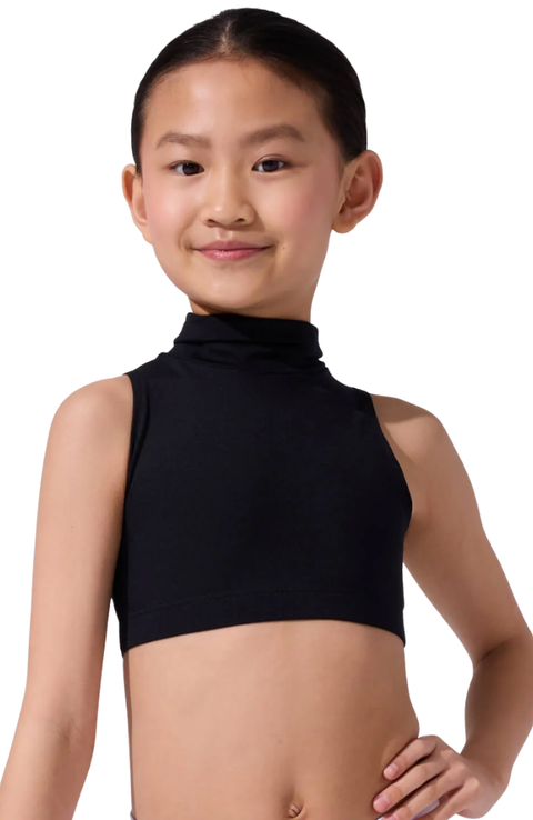 Child Mock Neck Top