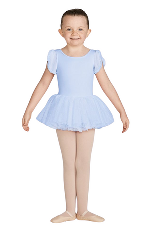 Child Tulip Sleeve Tutu Dress