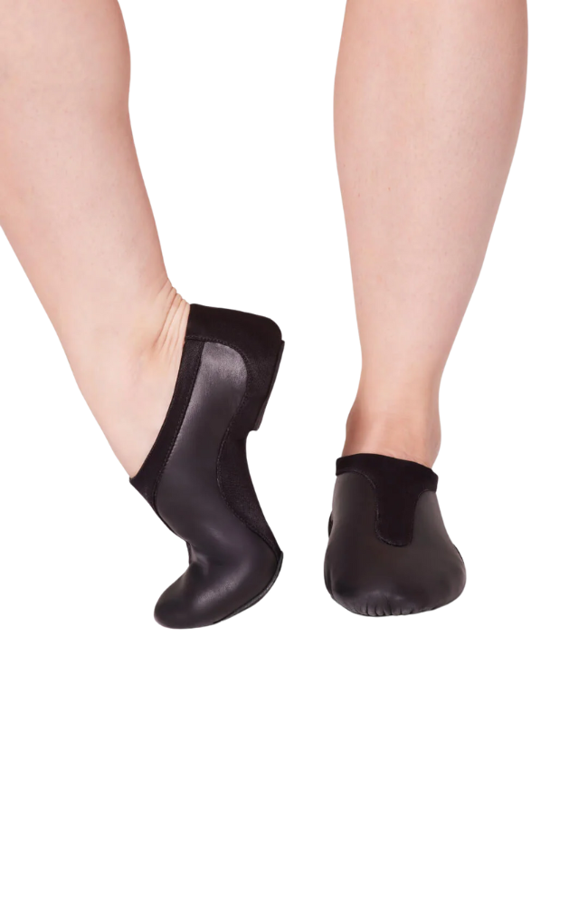 Adult Black Vibe Jazz Shoe