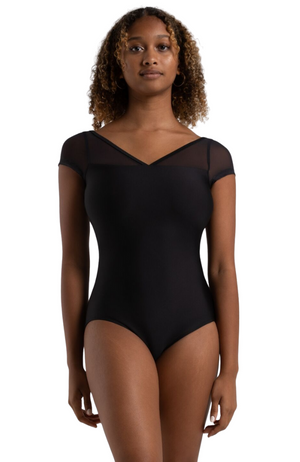 Adult Coral Capsleeve Bodysuit