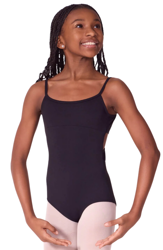 Child Twistback Cami Bodysuit