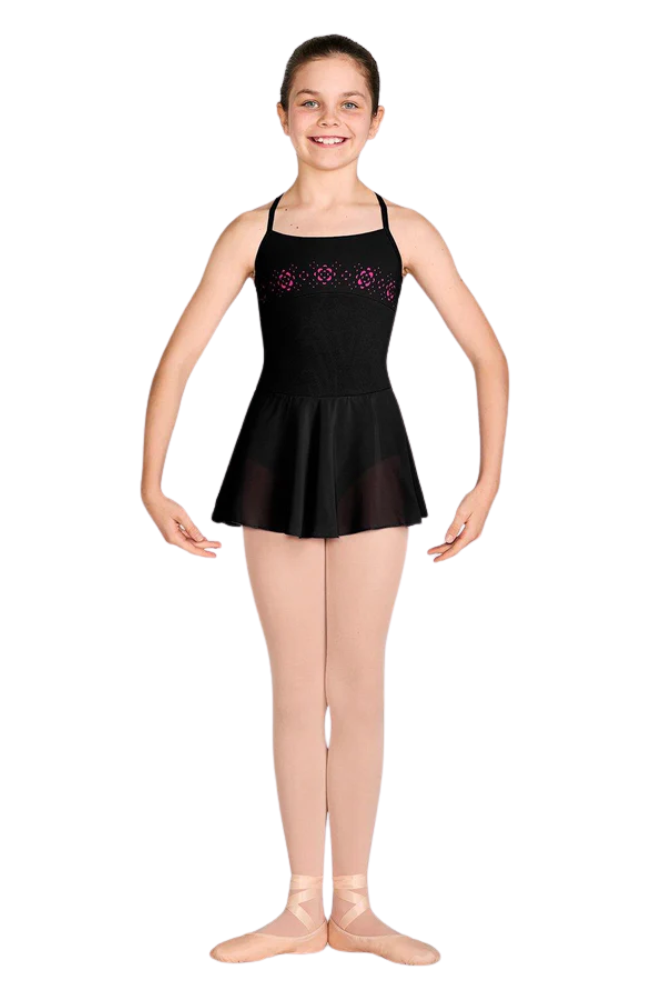 Child Laser Trim Cami Dress