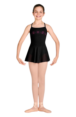 Child Laser Trim Cami Dress