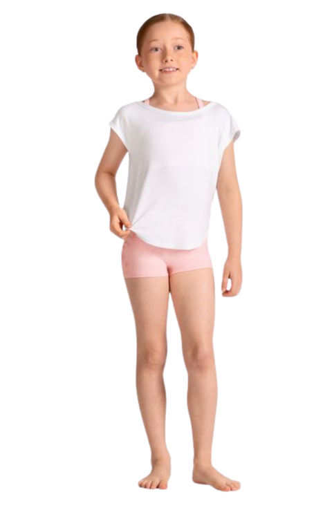 Girls Open Back T-Shirt