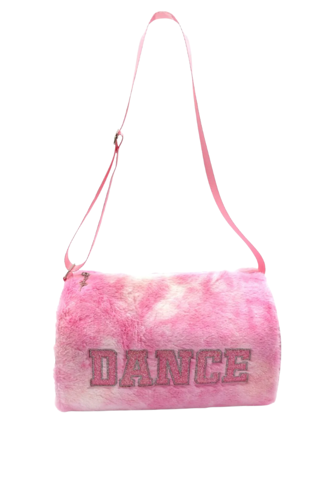 Faux Fur Dance Duffle