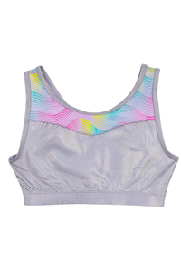 Child Tropical Bra Top
