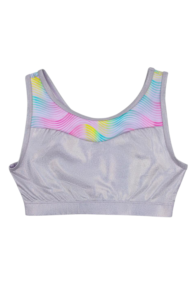 Child Tropical Bra Top