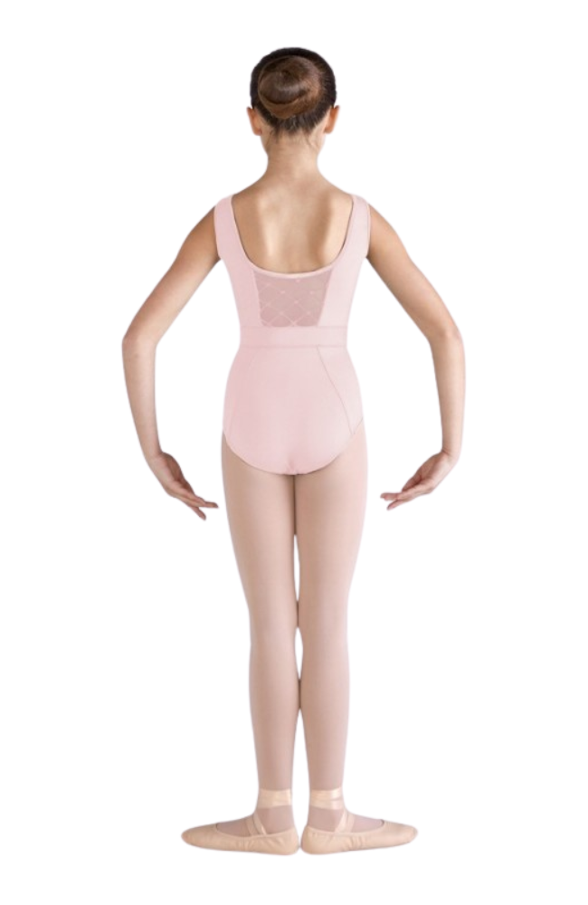 Child Panelled Tank Bodysuit