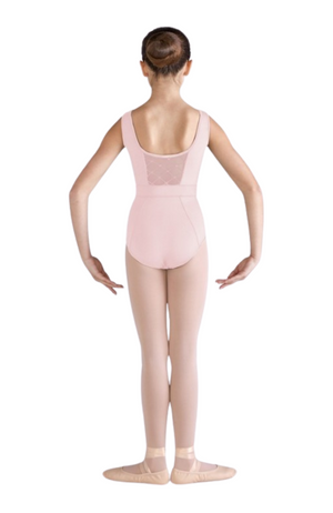 Child Panelled Tank Bodysuit