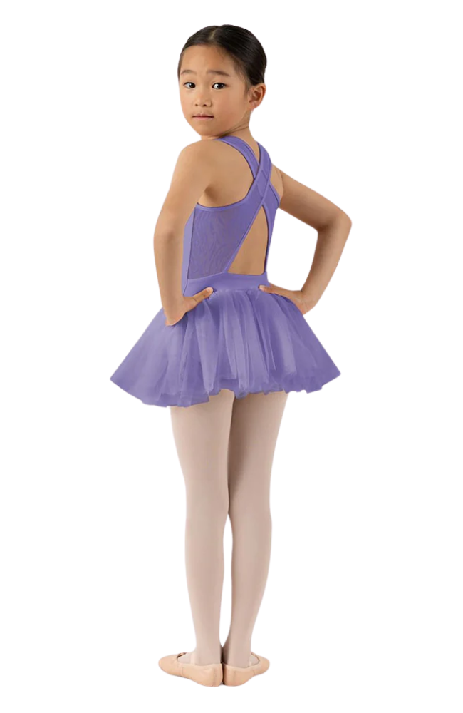 Child Cross Back Tutu Dress