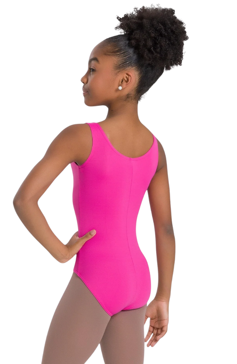 Child Fran Boat Neck Tank Bodysuit