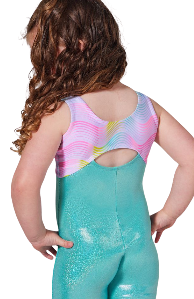 Child Tidal Tank Biketard