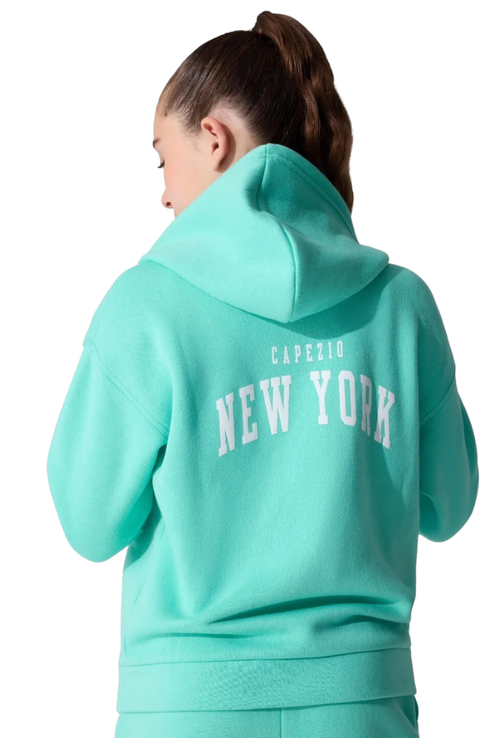 Child Stride Zip Up Hoodie