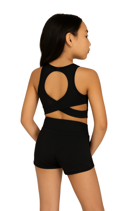 Child Lula Keyhole Tank Top