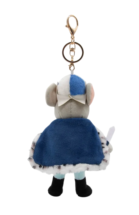Mouse King Plush Charm Keychain