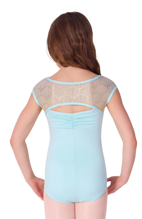 Child Pearl Capsleeve Bodysuit