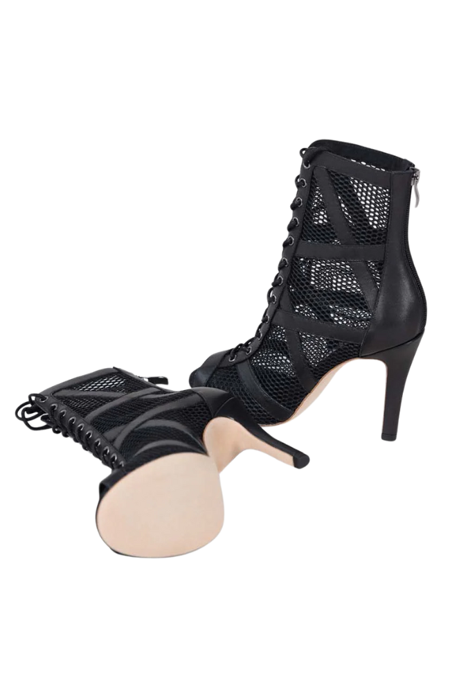 Adult Black Allure Heels