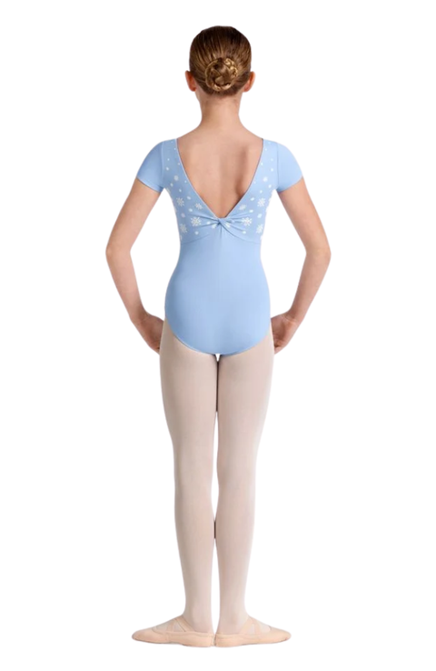 Child Kaleidoscope Boatneck Capsleeve Bodysuit