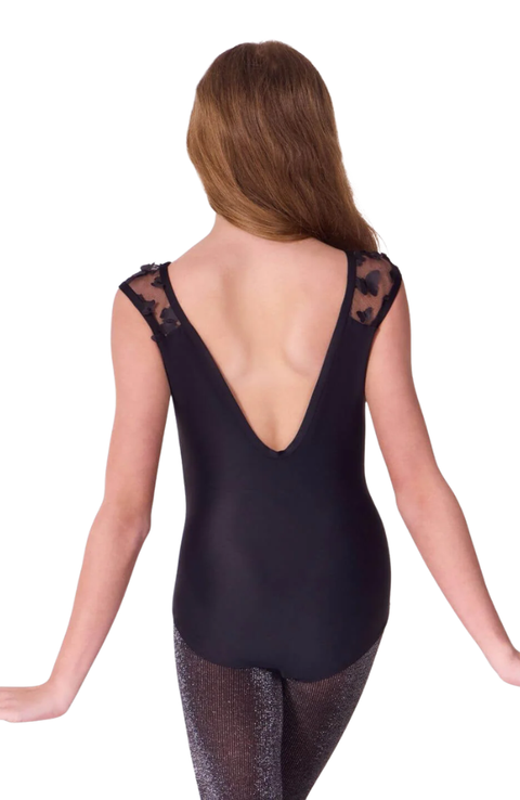 Child Glasswing Bodysuit