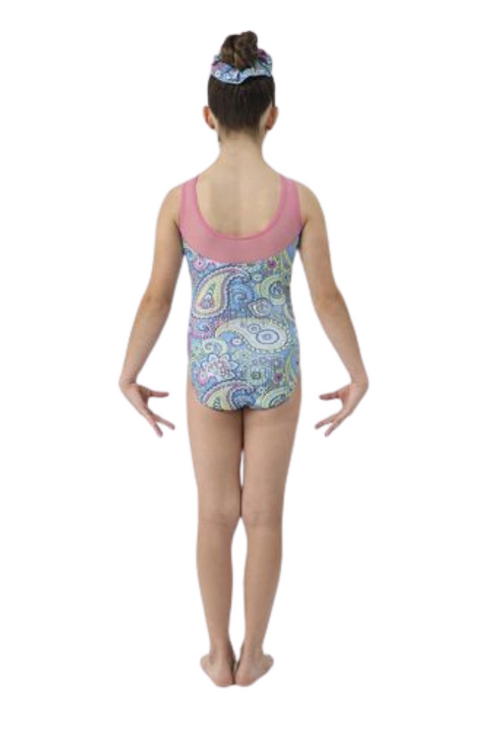 Child Tank Gym Bodysuit