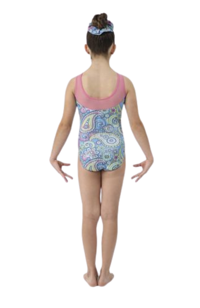 Child Tank Gym Bodysuit