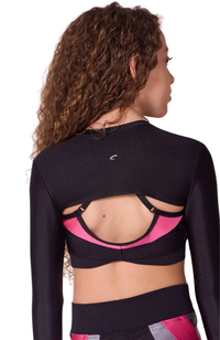 Child Crescendo Bolero Top