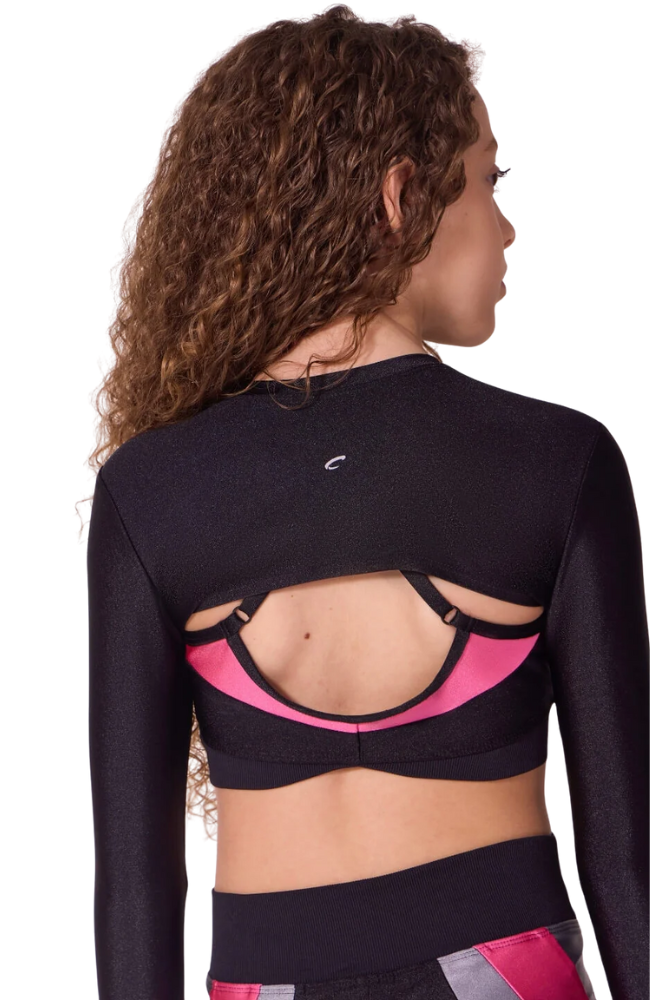 Child Crescendo Bolero Top