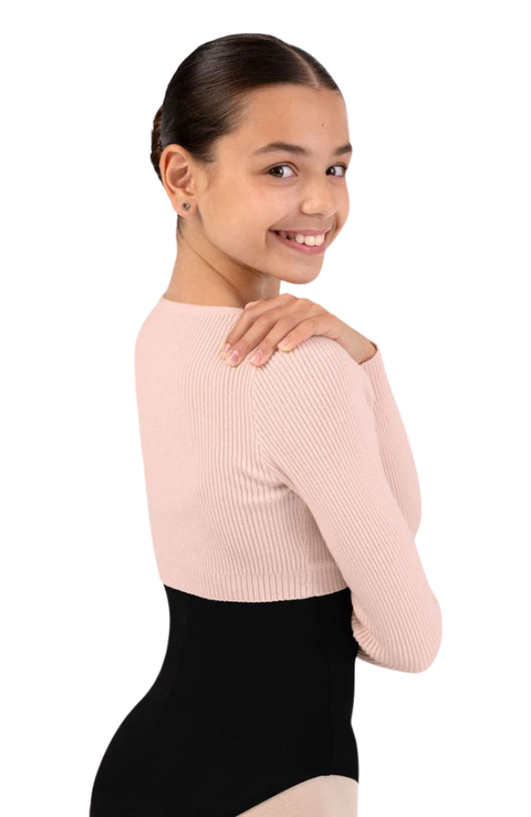 Child Fix Wrap Sweater