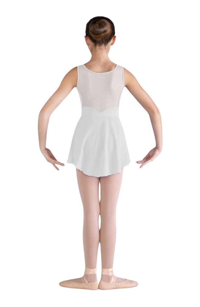 Child Daisy Mesh Tank Dress