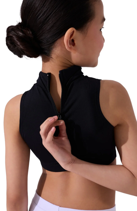 Child Mock Neck Top