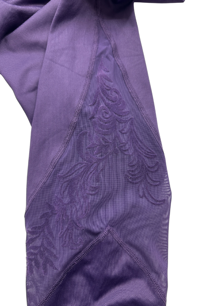 Adult Mesh Panel 7/8 Legging