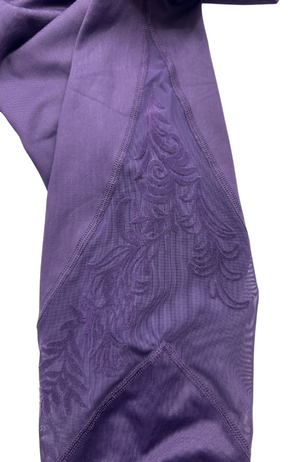 Adult Mesh Panel 7/8 Legging