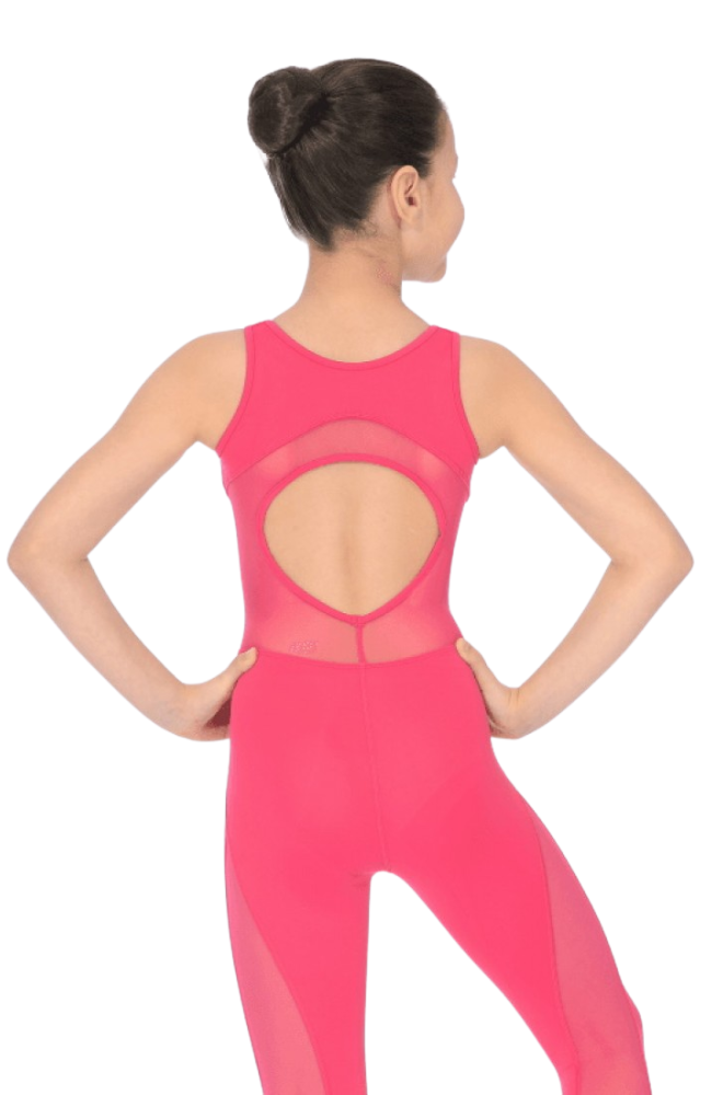 Child Panel Stirrup Unitard