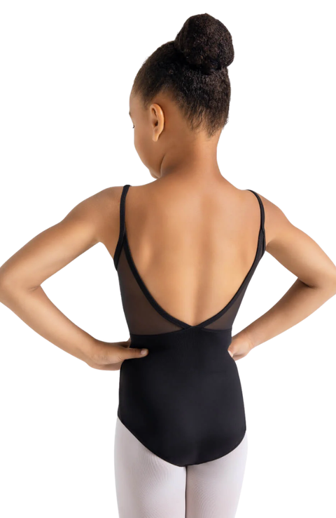 Child Mesh Back Cami Bodysuit