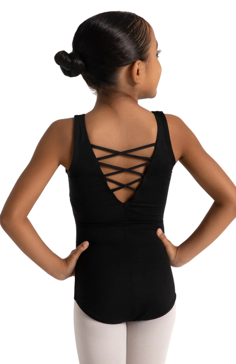 Child Lattice Back Bodysuit