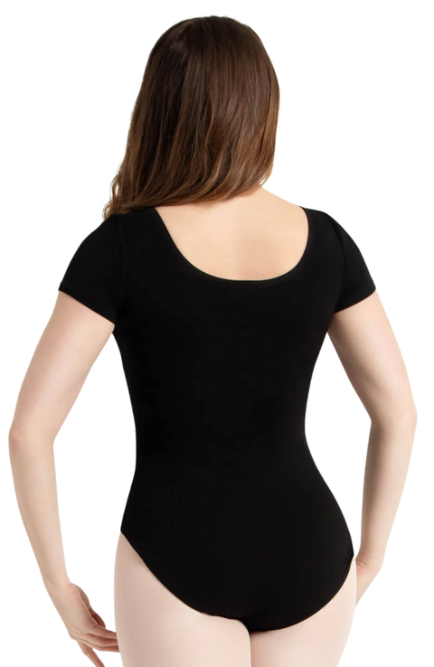 Adult Cotton Classic Short Sleeve Bodysuit