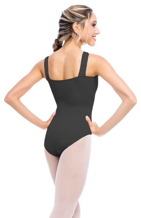 Adult Amelia Pinch Front Tank Bodysuit