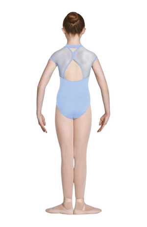 Child Emb Mesh Back Bodysuit