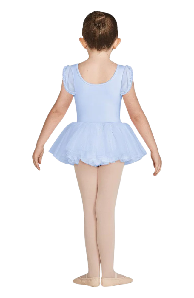 Child Tulip Sleeve Tutu Dress