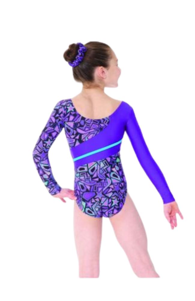 Child Longsleeve Gym Bodysuit
